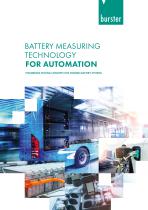 Battery Measuring Technology für Automation-1