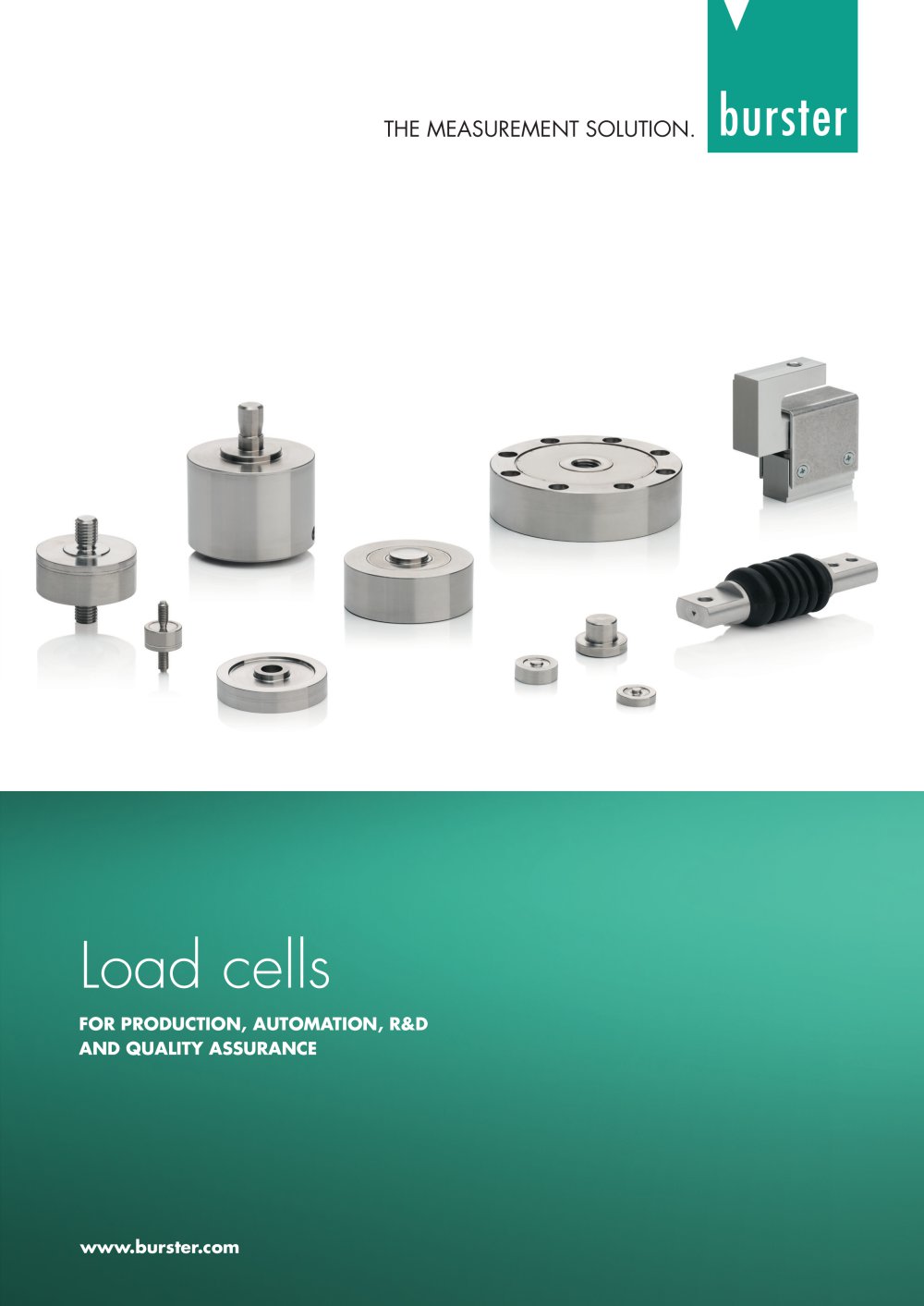 Brochure Load Cell - burster pr&auml;zisionsmesstechnik gmbh & co kg