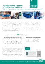 Complete quality assurance in battery mass production-1