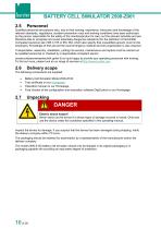Data Sheet Battery Cell Simulator Model 2500-10