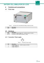 Data Sheet Battery Cell Simulator Model 2500-13
