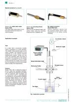 Data Sheet DC/DC displacement sensors Model 8740, 8741-4
