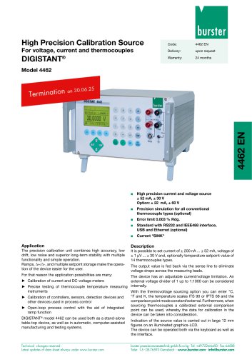 Data-Sheet- DIGISTANT&reg; Model 4462 (2025)