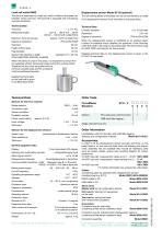 Data-sheet - ForceMaster Low-Cost Monitoring for Manual Presses Model 9110-4