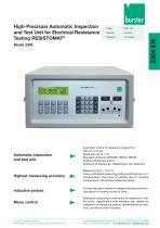 Data sheet - High-Precision Automatic Inspection and Test Unit-1