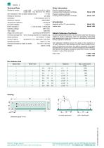 Data Sheet - High-Precision Resistance Decade Model 1406,  Model 1407-2