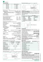 Data Sheet High Pressure Transducer Model 8221-2