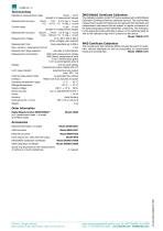 Data sheet- Megohmmeter RESISTOMAT® Model 24508-2
