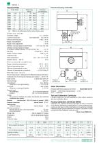 Data Sheet-Miniature Differential Pressure Transmitter Model 8303-2