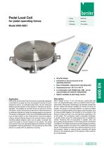 Data Sheet Model 8400-B001-1