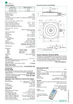 Data Sheet Model 8400-B001-2