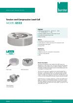 Data Sheet Model 8523 (2025)-1