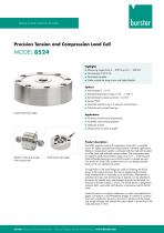 Data Sheet Model 8524-1
