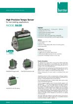Data Sheet Model 8630-1