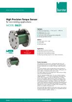 Data sheet Model 8631-1