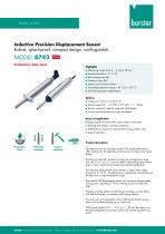 Data Sheet Model 8742-1