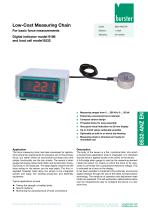 Data Sheet Model 9186/8532-1