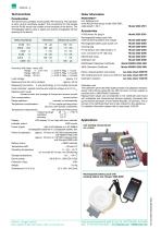 Data-Sheet - Portable Battery operated Milliohmmeter RESISTOMAT - Model 2320-2