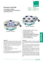 Data Sheet Precision Load Cells Series 85040 and 85070-1