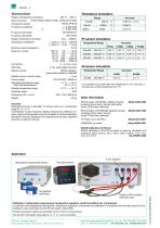 Data Sheet - Precision RTD Simulator Model 4530-2