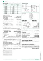Data Sheet-Pressure Transducer Model 8103-2