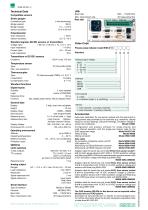 Data sheet - SENSORMASTER Model 9163-2