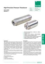 Data Sheet Series 8201 Version H-1