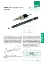 Data Sheet Series 87350-1