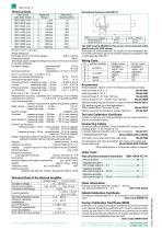 Data Sheet Transducer Series 8201 Version N-2