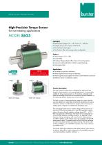 Data Sheet Typ 8625-1