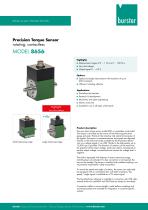 Data Sheet Typ 8656 - 1