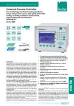 Data Sheet Typ 9307-1