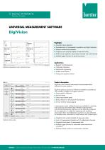 Data Sheet: Universal Measurement Software-1