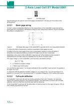 OPERATING MANUAL 2-Axis Load Cell XY Model 8561-12