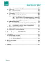 Operating Manual DIGIFORCE® model 9307-10