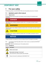 Operating Manual DIGIFORCE® model 9307-11