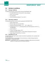 Operating Manual DIGIFORCE® model 9307-14