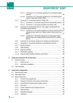 Operating Manual DIGIFORCE® model 9307-6