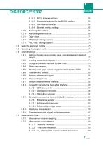 Operating Manual DIGIFORCE® model 9307-7