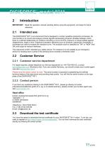 Operating Manual DIGIFORCE® Model 9311-11