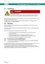 Operating Manual DIGIFORCE® Model 9311-14