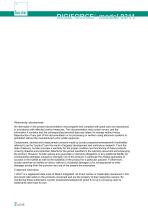 Operating Manual DIGIFORCE® Model 9311-2