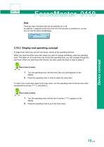 OPERATING MANUAL  ForceMaster 9110-19