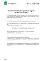Operation Manual DIGISTANT® 4420-V001-14