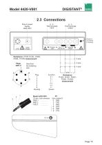 Operation Manual DIGISTANT® 4420-V001-15