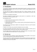Operation Manual Digital Indicator Model 9163-13