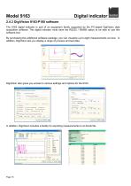 Operation Manual Digital Indicator Model 9163-16