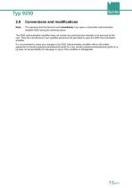 Operation Manual Instrumentation Amplifier Model 9250 2025-13