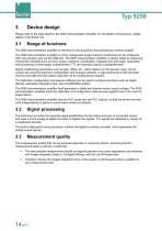 Operation Manual Instrumentation Amplifier Model 9250 2025-14