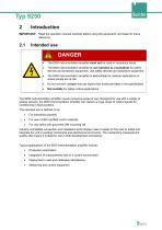 Operation Manual Instrumentation Amplifier Model 9250 2025-9